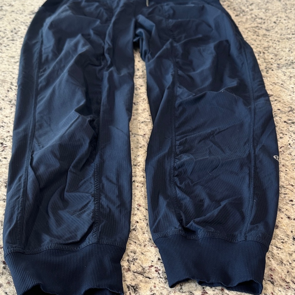 lululemon Navy Dance Studio Pants